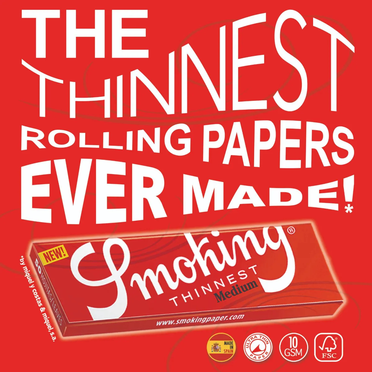 TPE Special ~ Thinnest Rolling Papers out there!!