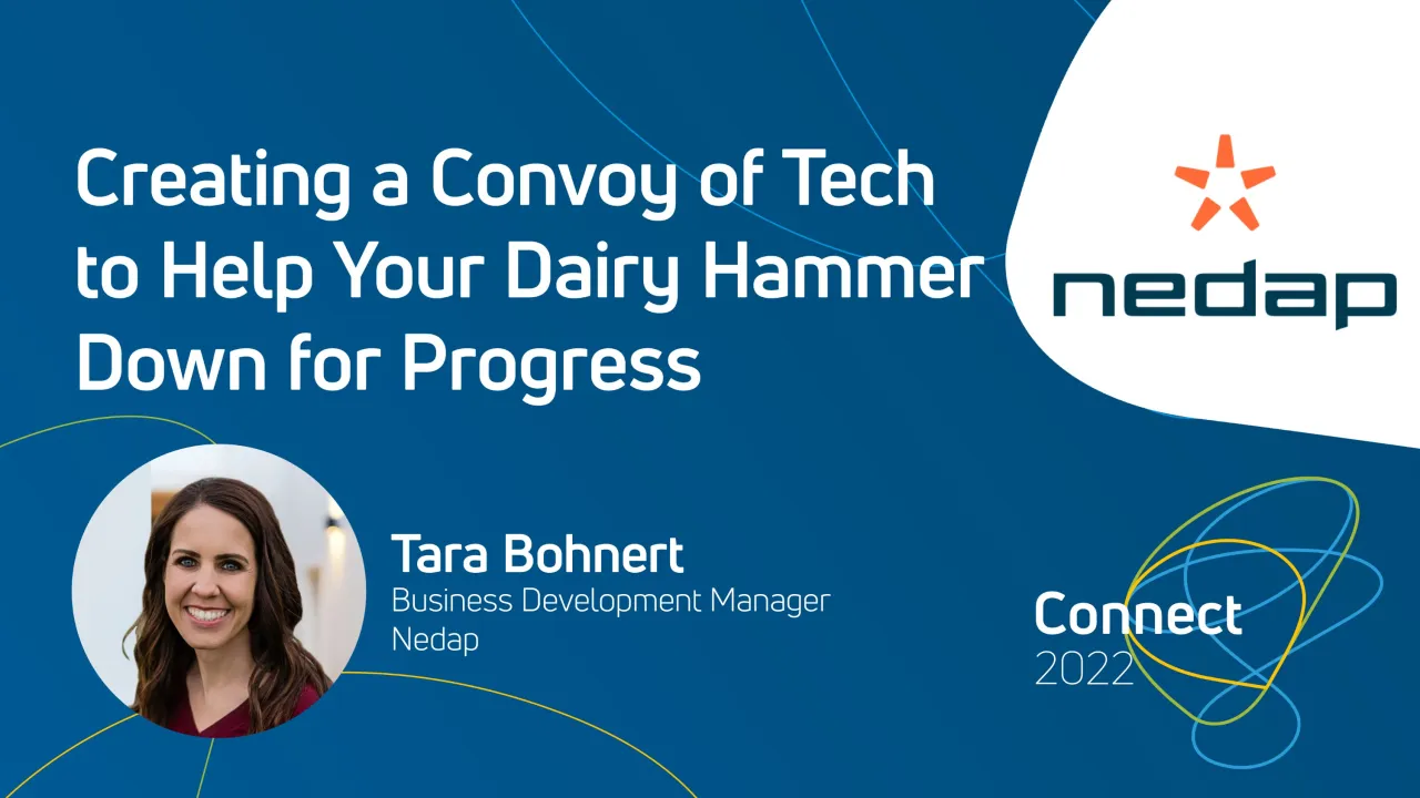 Creating a Convoy of Tech to Help Your Dairy Hammer Down for Progress