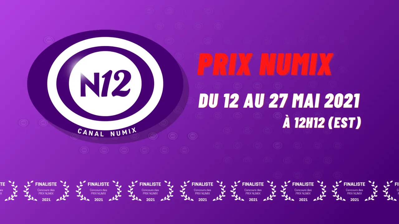 Dévoilement PRIX NUMIX - Jour 1