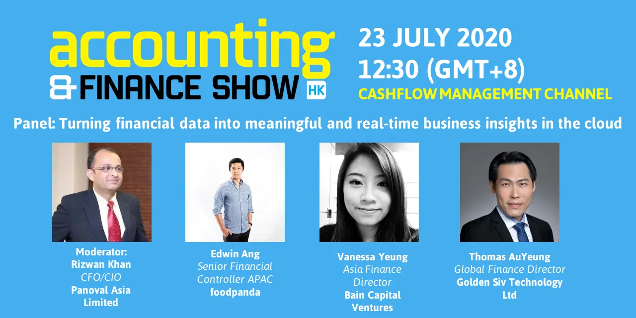 Panel: Turning financial data into meaningful and real-time business insights in the cloud
