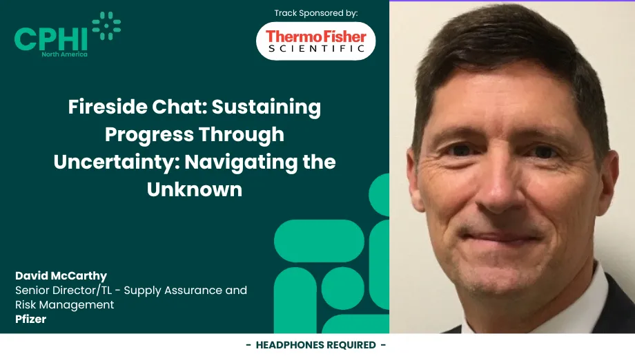 Fireside Chat: Sustaining Progress Through Uncertainty: Navigating the Unknown