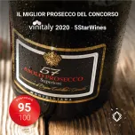 MONTELLIANA "57" ASOLO PROSECCO SUPERIORE DOCG SPUMANTE EXTRA DRY