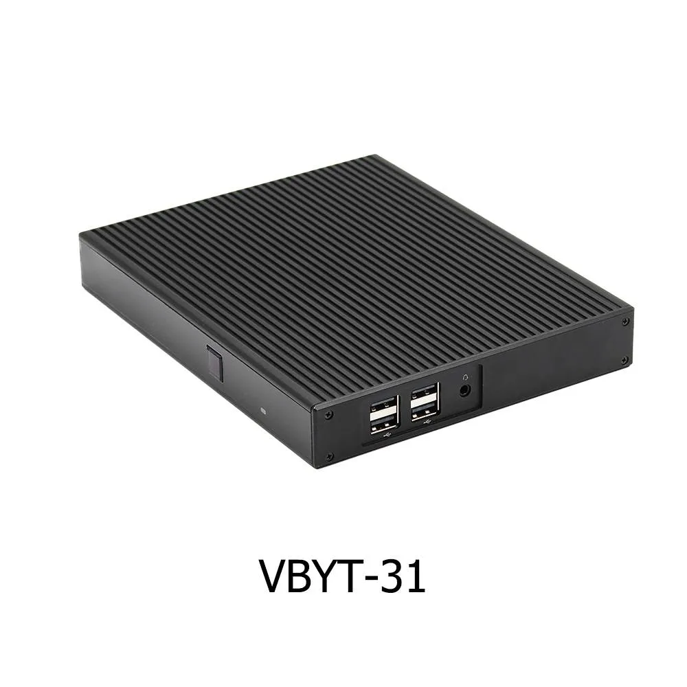 VBYT-31 Intel Bay Intel Bay Trial based fanless embedded mini-PC