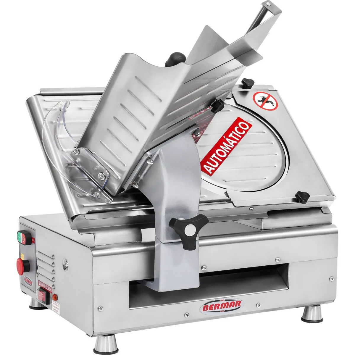 BM 18 NR PF - CORTADOR DE FRIOS AUTOMÁTICO LAM.300MM EM AÇO INOXIDÁVEL