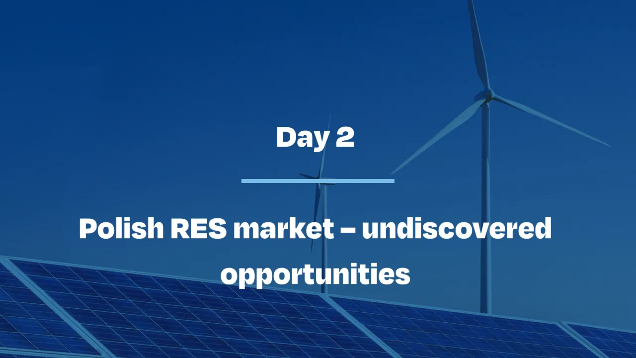Polish RES market – undiscovered opportunities