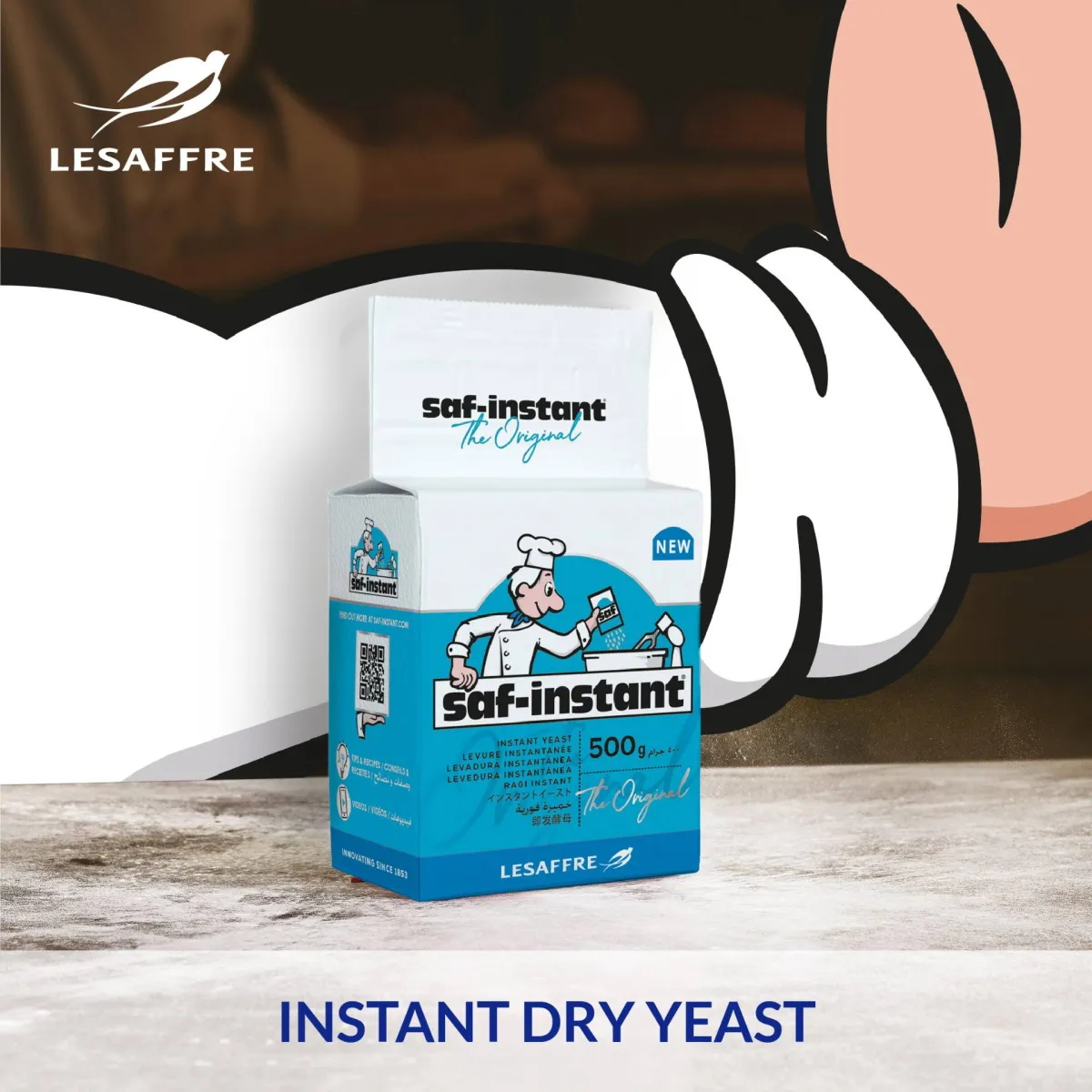 SAF-INSTANT® Blue | Yeast & Baking Solutions
