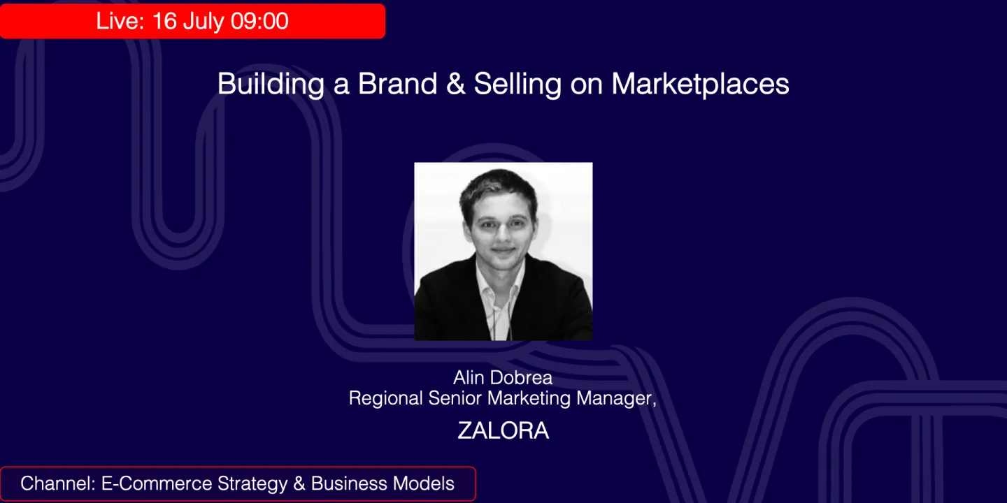 Building a brand & selling on marketplaces