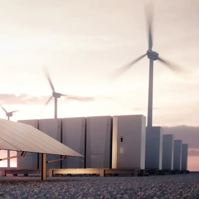 Ukraine's first grid-scale Energy Storage system