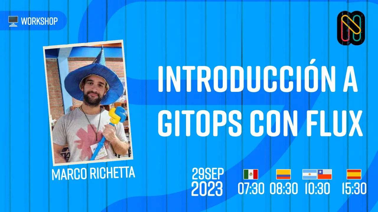 Introducción a GitOps con Flux