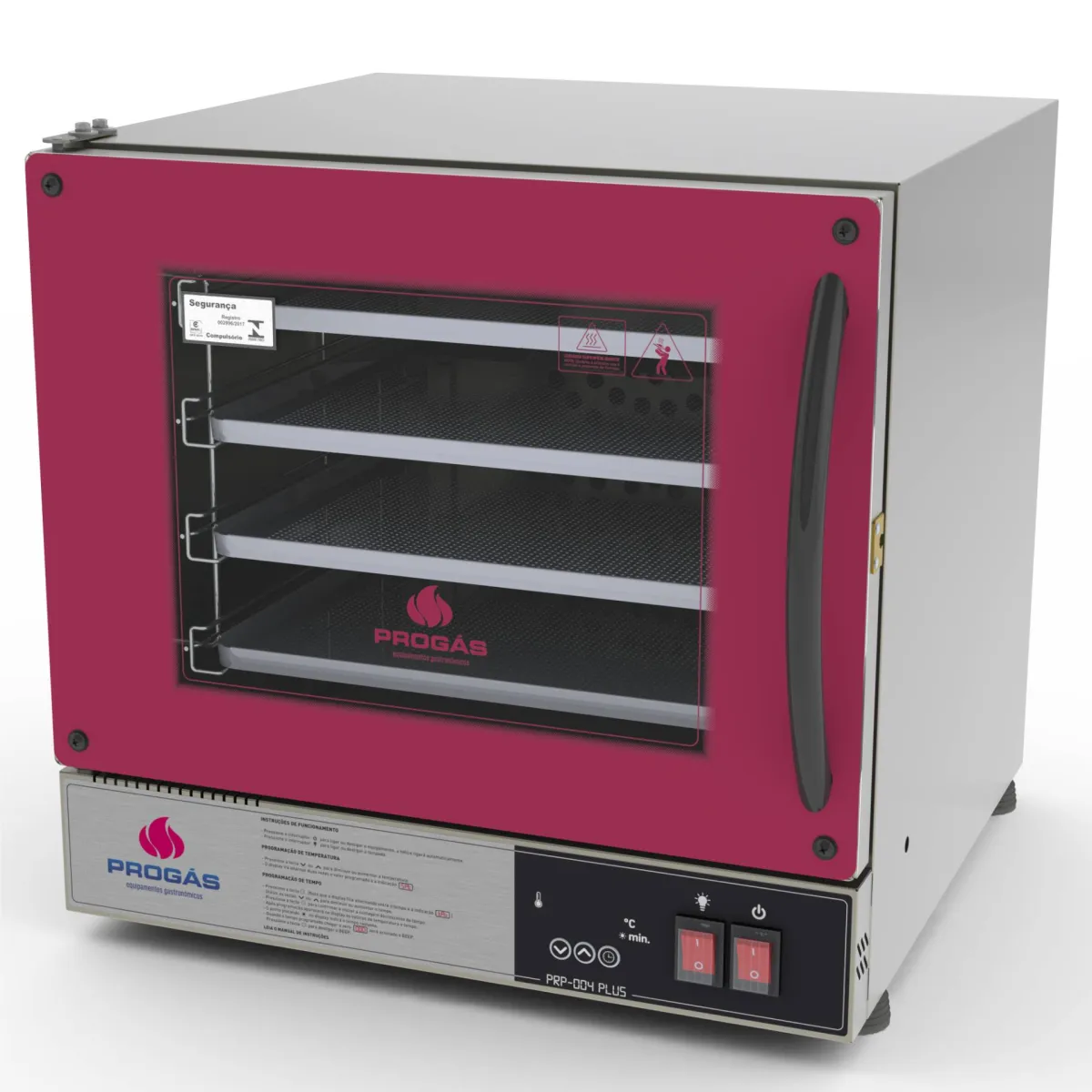 Forno Turbo Elétrico Fast Oven PRP-004 Plus