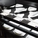 Quintessence of brand’s customization, Porro’s wardrobes have been chosen to furnish ‘Sartorial’, the new luxury boutique in the centre of Beijing