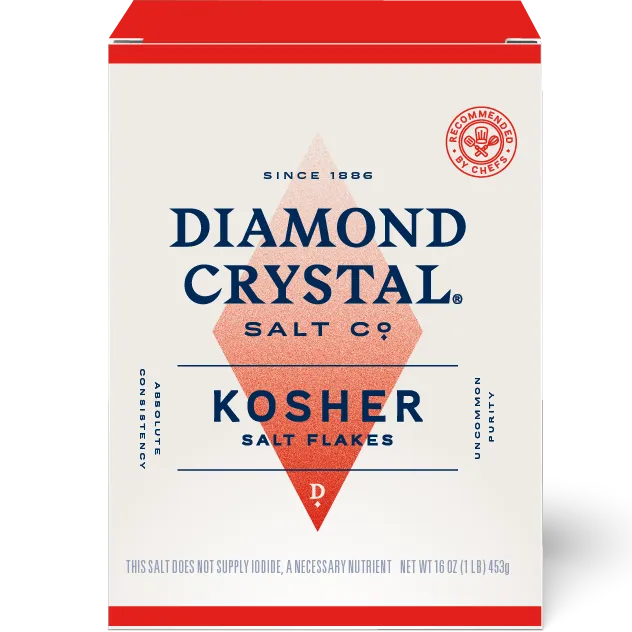 Diamond Crystal Salt Co.® Kosher Salt Flakes
