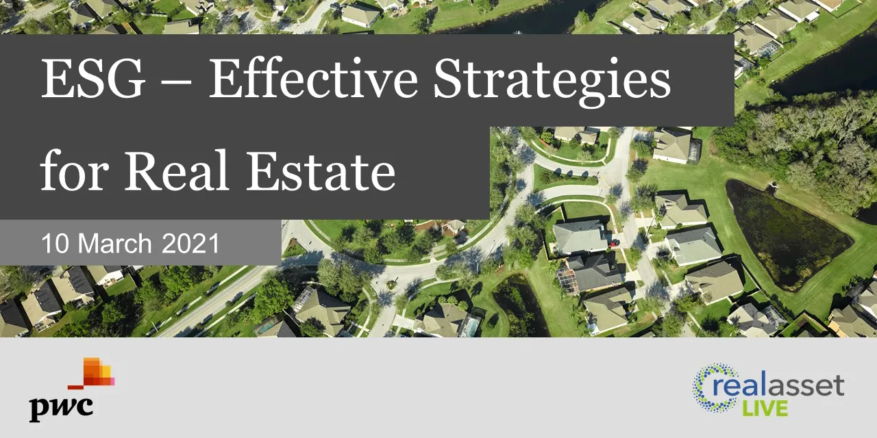 Effective ESG strategies for Real Estate