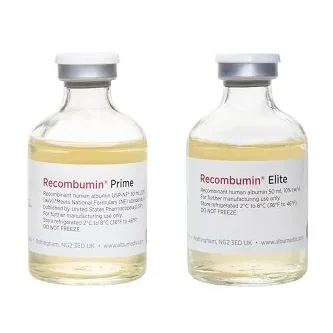 Recombumin® Elite | Recombinant Human Albumin from Albumedix, now a part of Sartorius