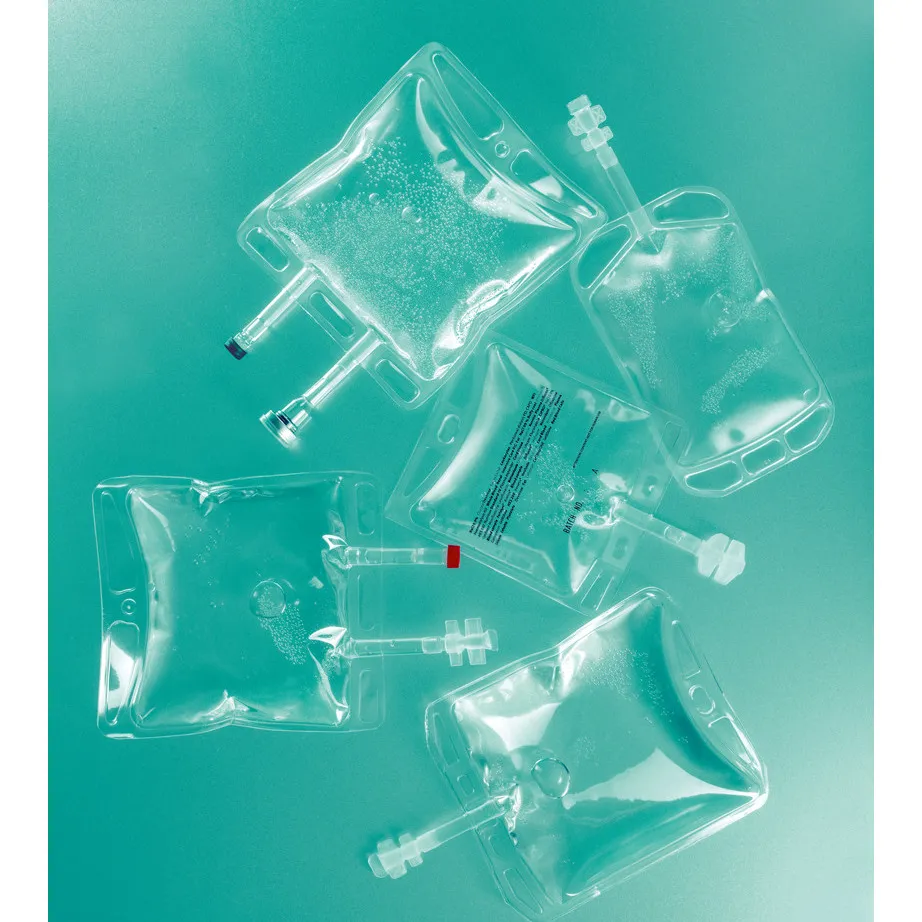 Premix / Ready-to-use and Ready-to-fill IV-solution container / bag