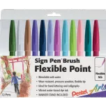 Sign Pen® Brush Pastel Colors