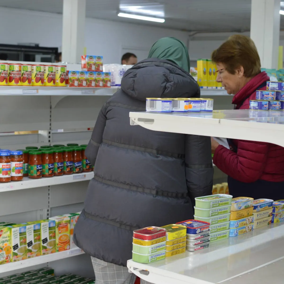 Création d'épicerie solidaire