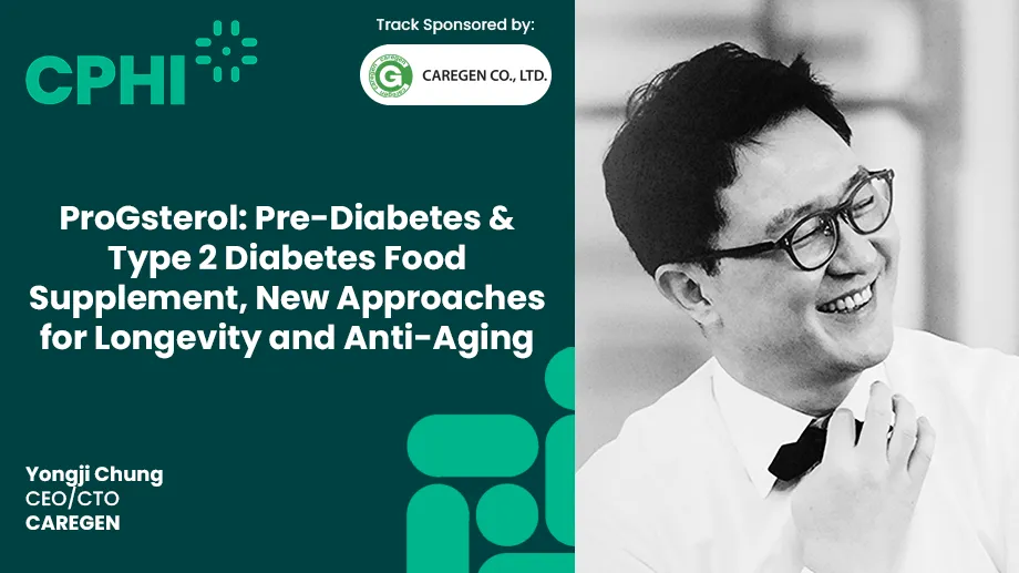 ProGsterol: Pre-Diabetes & Type 2 Diabetes Food Supplement, New Approaches for Longevity and Anti-Aging