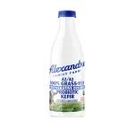 New 100% Grass-fed A2/A2 kefirs and yogurts from Certified Regeneratvie Organic Alexandre Family Farm