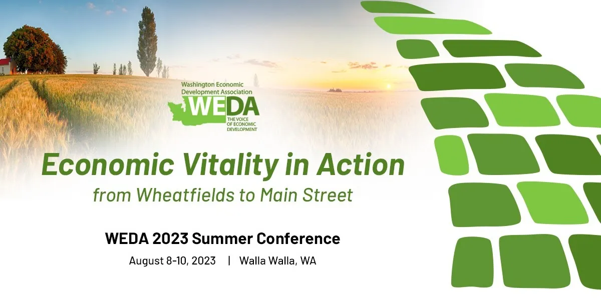 2023 Summer Conference: ECONOMIC VITALITY IN ACTION – from Wheatfields to Main Street