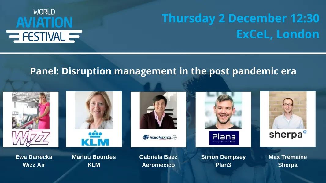 Panel: Disruption management in the post pandemic era