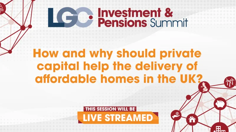 Investment zone: How and why should private capital help the delivery of affordable homes in the UK?