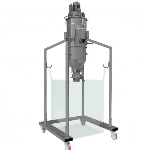 Big-bag vacuum cleaner SILOVAC