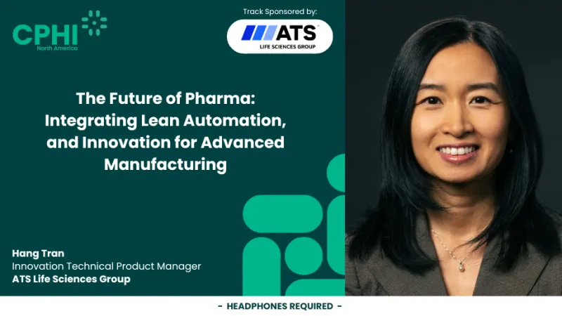 The Future of Pharma: Integrating Lean Automation, and Innovation for Advanced Manufacturing