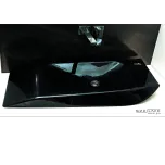 Szkilnik Design Luxury wooden washbasin model Delta