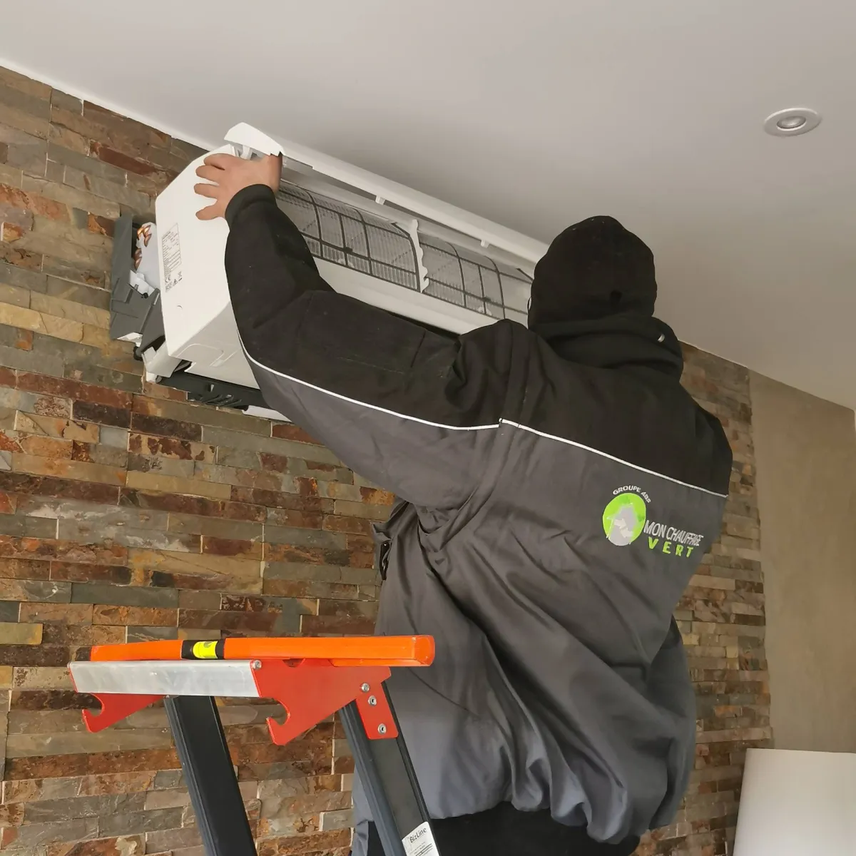 Installation ballon thermodynamique