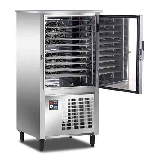 Cellules de refroidissement et de surgélation à grilles