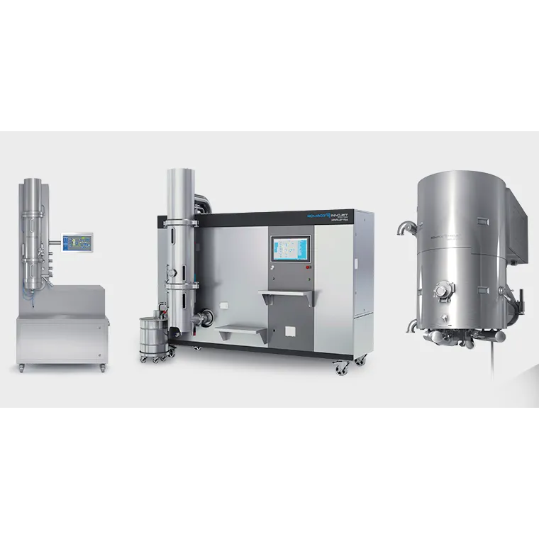 Romaco Innojet – Advanced Technologies for Drying, Granulation and Coating Processes