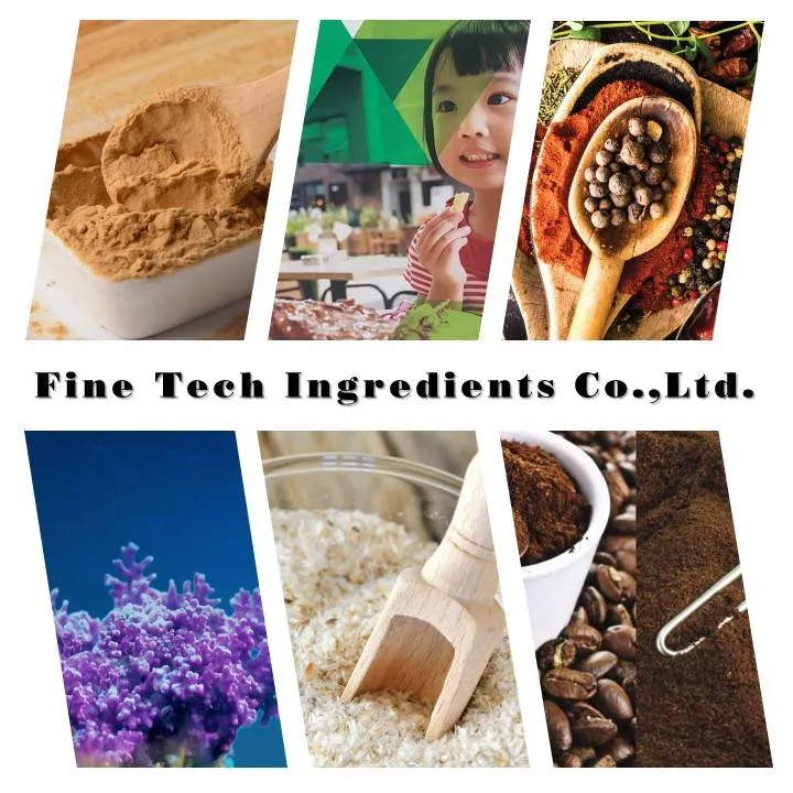 Food Ingredients of Fine Tech Ingredients.