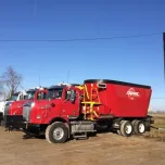 Truck Mounted Feed Mixers