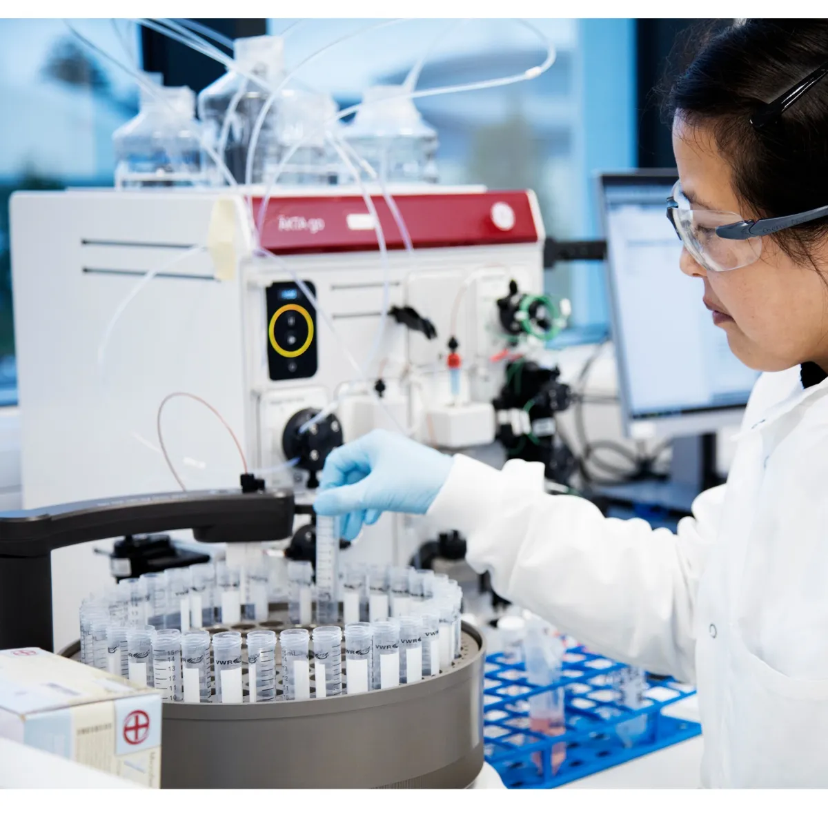 THE LEADING BIOCONJUGATE AND COMPLEX BIOLOGICS CDMO + CRO