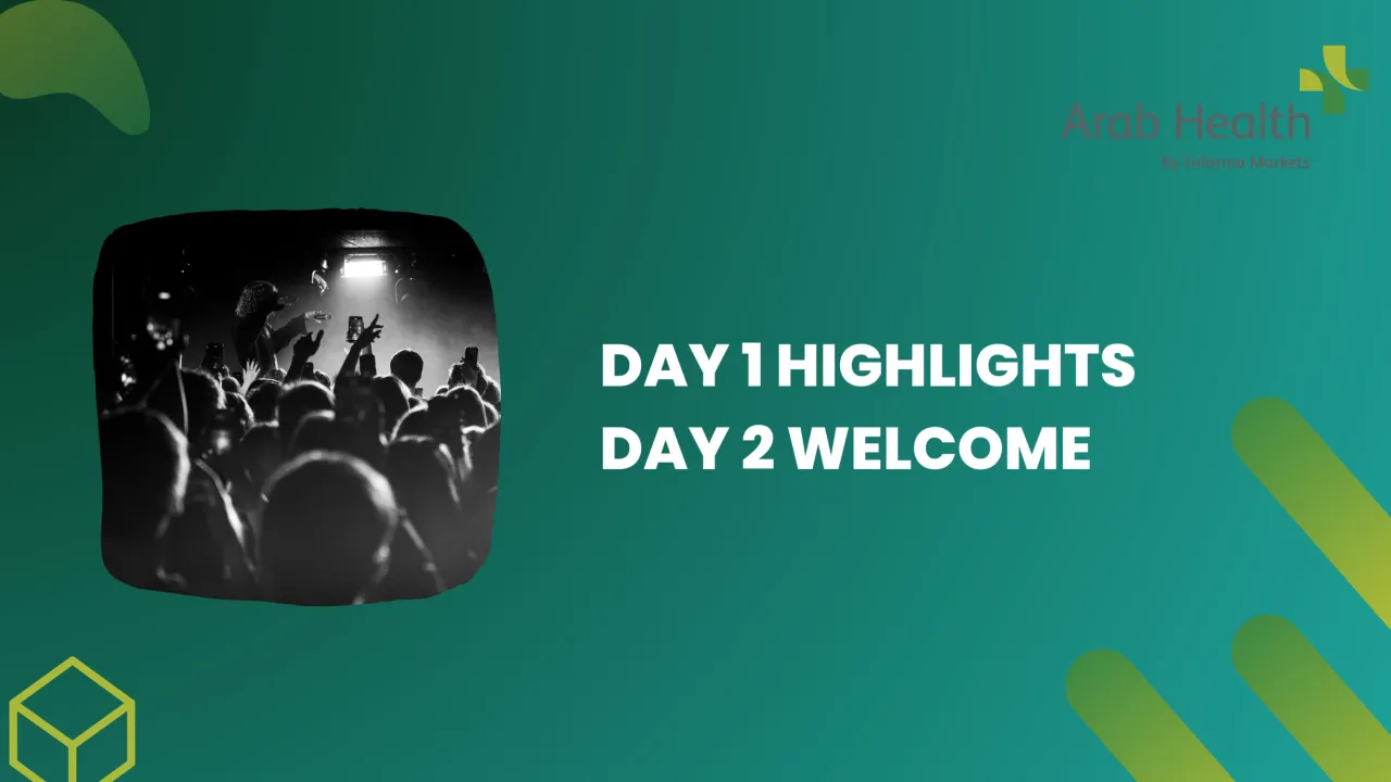Day 1 Highlights + Day 2 Welcome