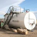 Horizontal Double Wall Fuel Tanks