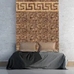 Portuguese Side Walk - Cork Wall Design