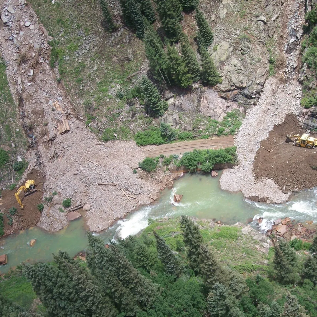 Rockslide & Avalanche Detection (RAD)