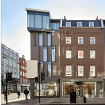 Artisan building complex in Fitzrovia, London