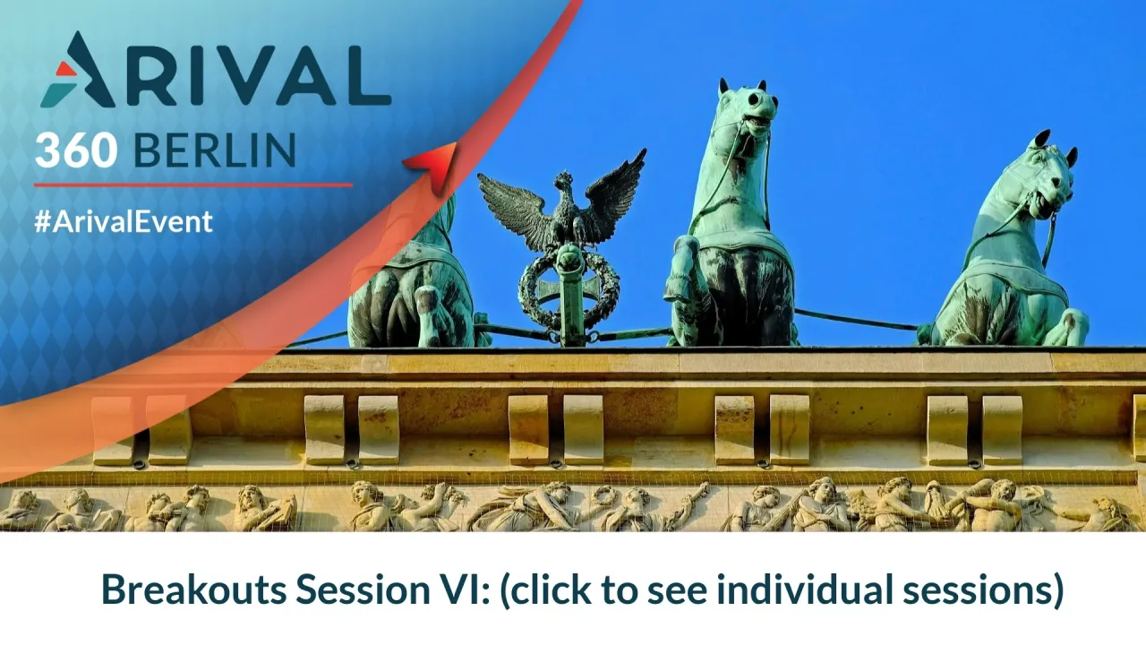 Breakouts Session VI: (click to see individual sessions)