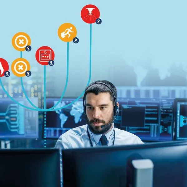 Intelligente doormelding