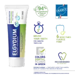 ELGYDIUM Plaque Disclosing Toothpaste