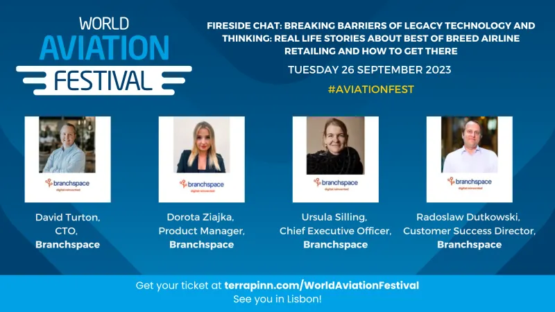 Fireside chat: Breaking barriers of legacy technology and thinking: Real life stories about best of breed airline retailing and how to get there