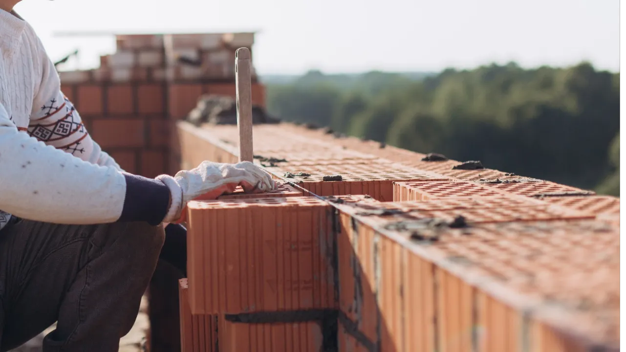 Le montage brique traditionnelle