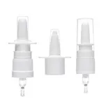 Pumps for nasal applications