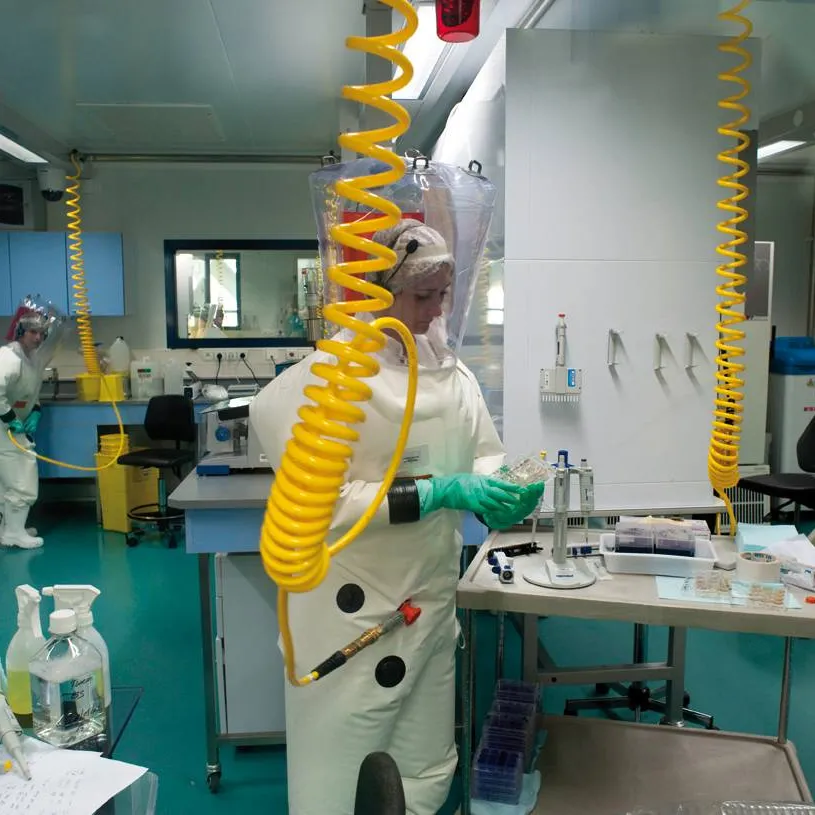 BSL4 in vivo pre-clinical testing facility