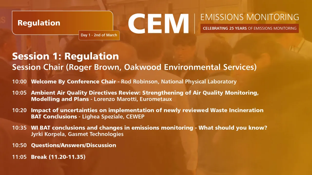 Regulation - Session One