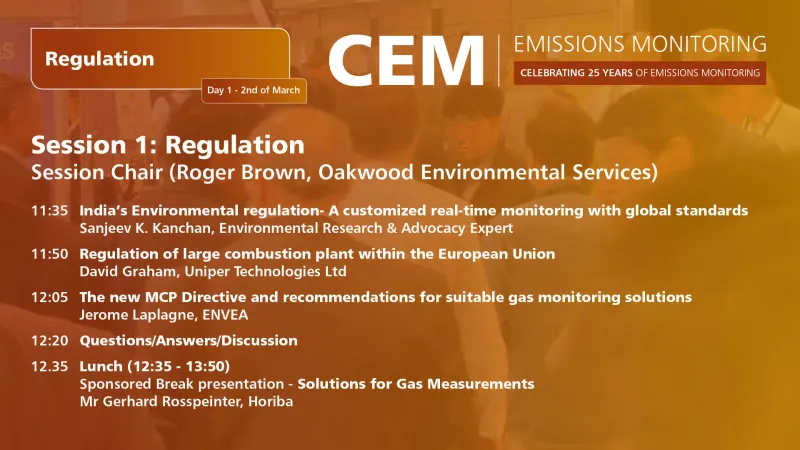 Regulation - Session Two