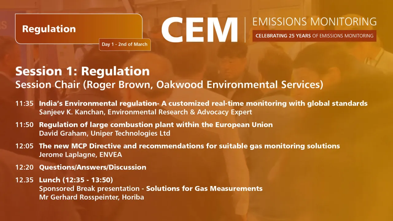 Regulation - Session Two